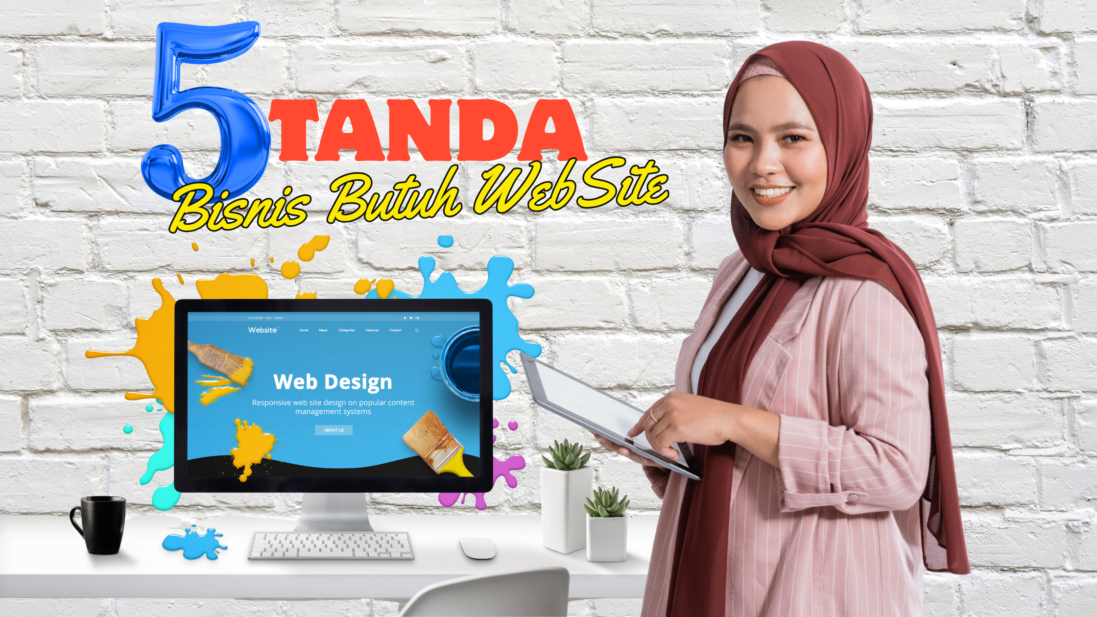 Tanda Bisnis Butuh Website