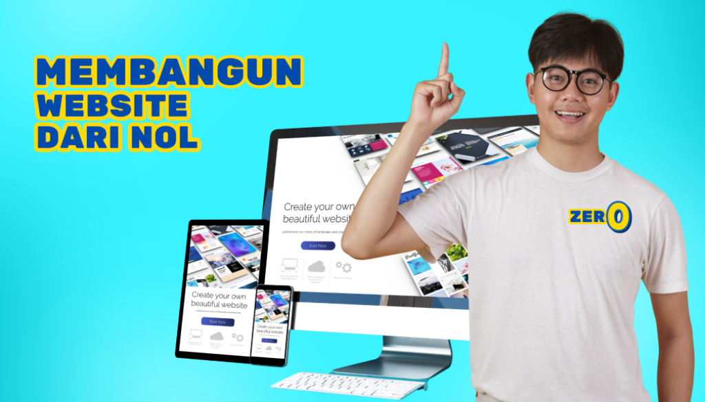 Panduan membangun website bisnis dari nol