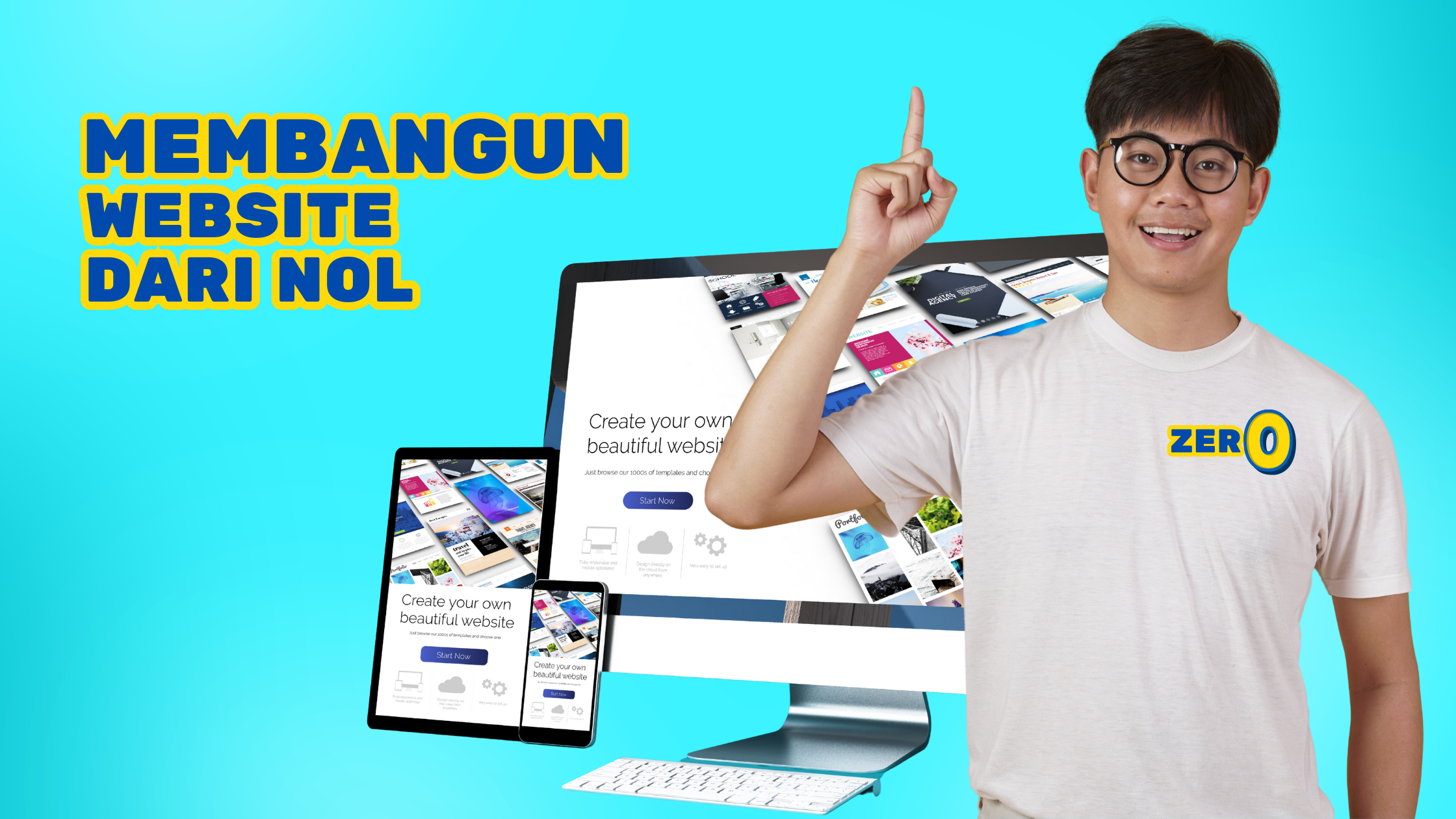Panduan membangun website bisnis dari nol