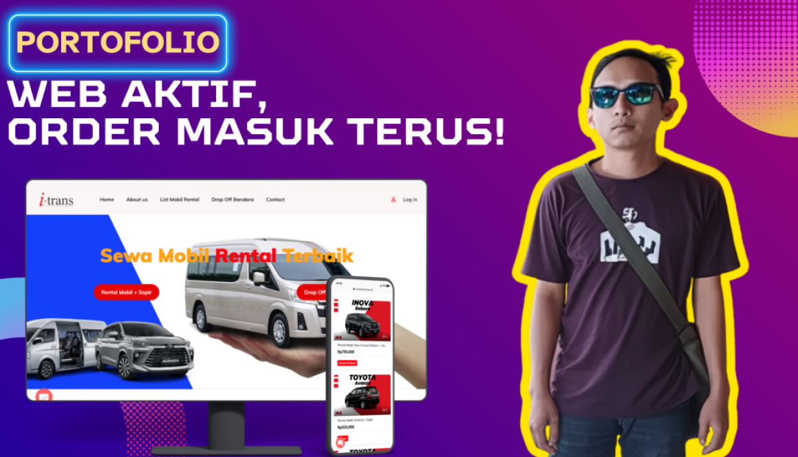 Website Rental Mobil